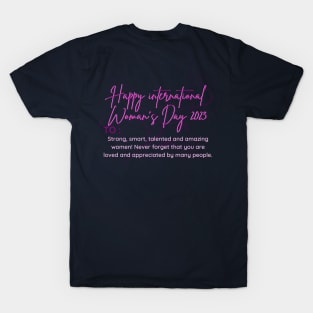 International Women's Day T-Shirt